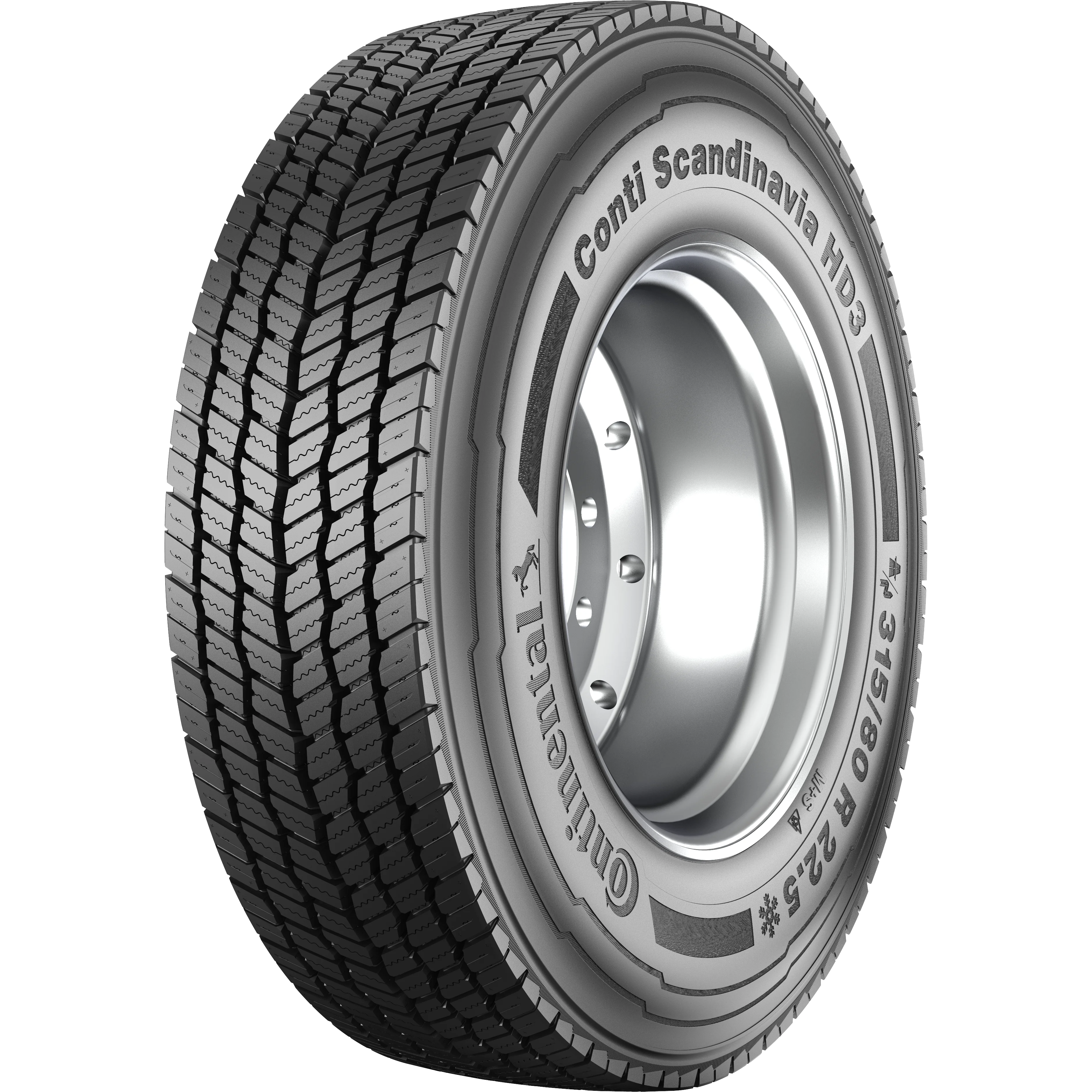 275/70R22.5 opona bieżnikowana CONTIRE UrbanScandinavia HD3 16PR 150/145J
